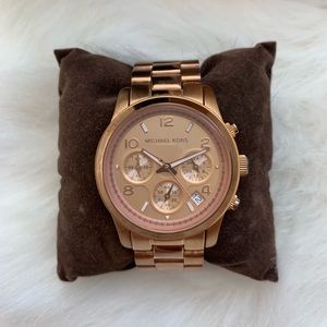 Michael Kors Rose Gold Watch